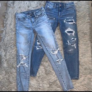 American Eagle Jean Bundle 00